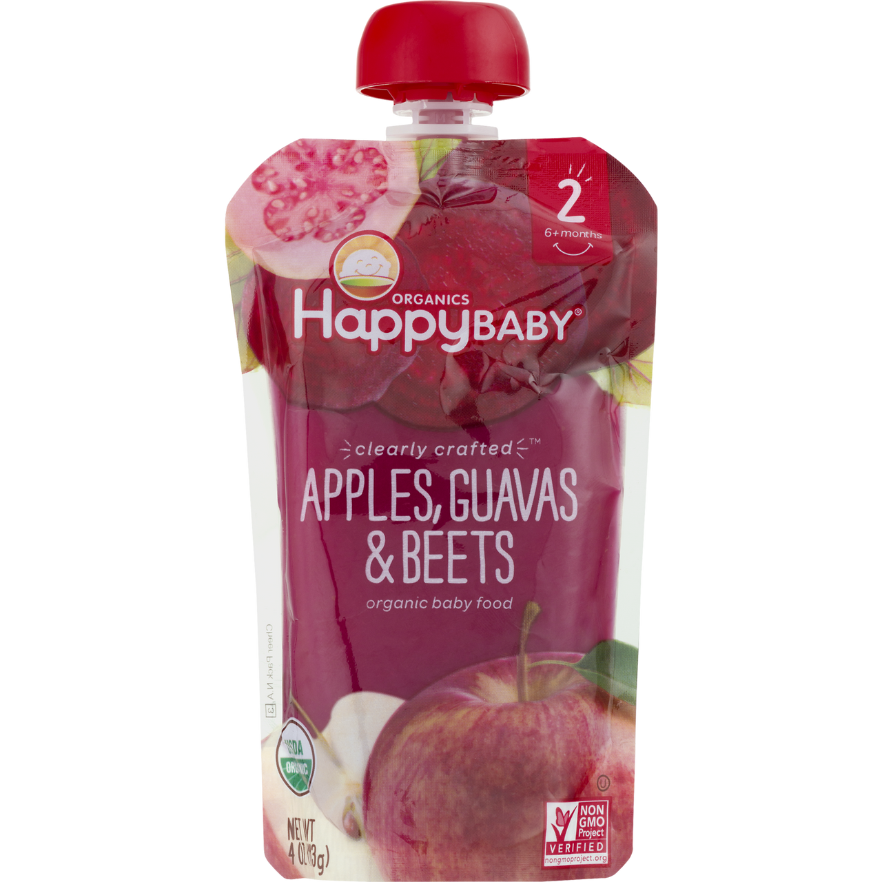 OG2 H B CC APL GUAV BEET ( 16 X 4 OZ   )