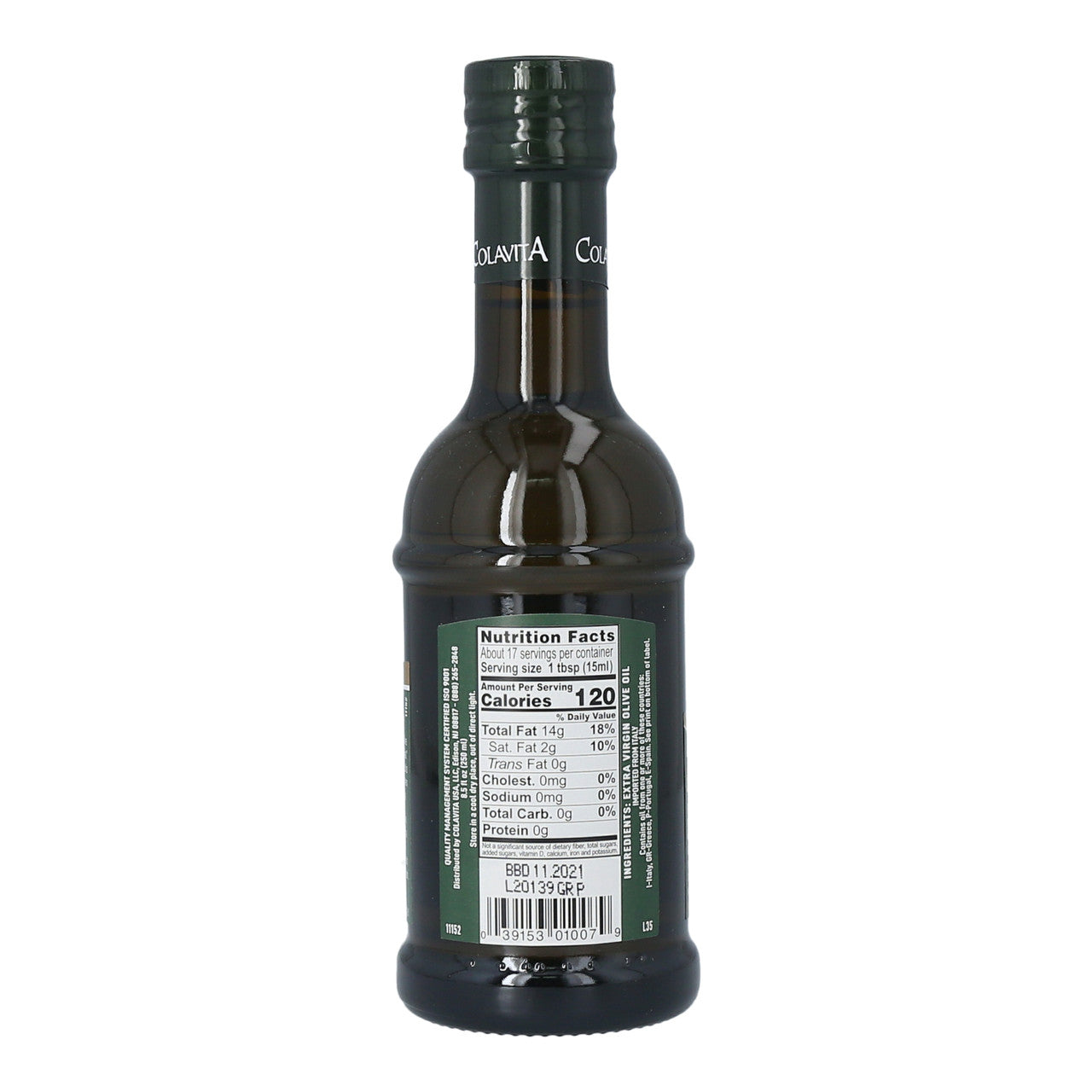 Colavita Extra Virgin Olive Oil (12x8.5Oz)