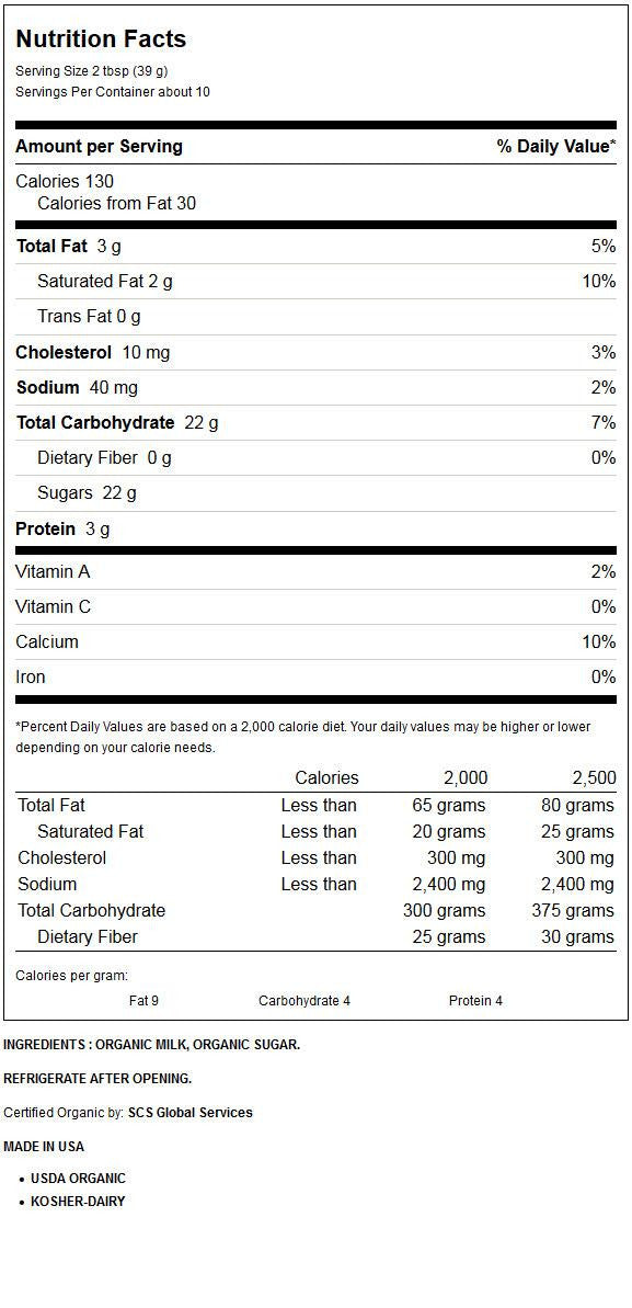 California Farms Sw Cndsd Milk (24x14OZ )