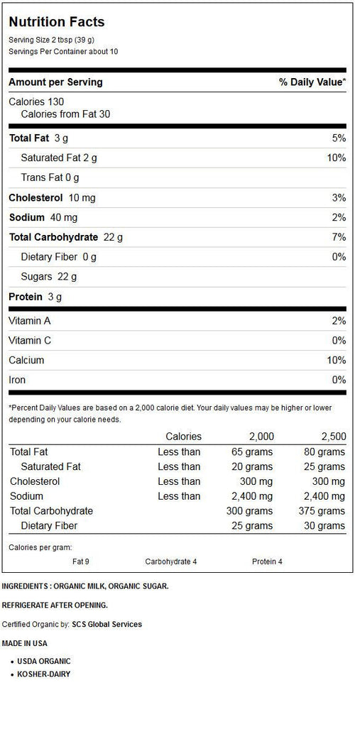 California Farms Sw Cndsd Milk (24x14OZ )