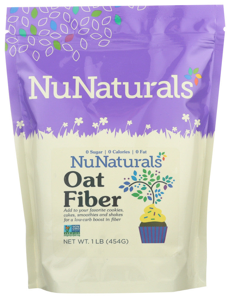 NUNATRL OAT FIBER ( 1 X 1 LB   )
