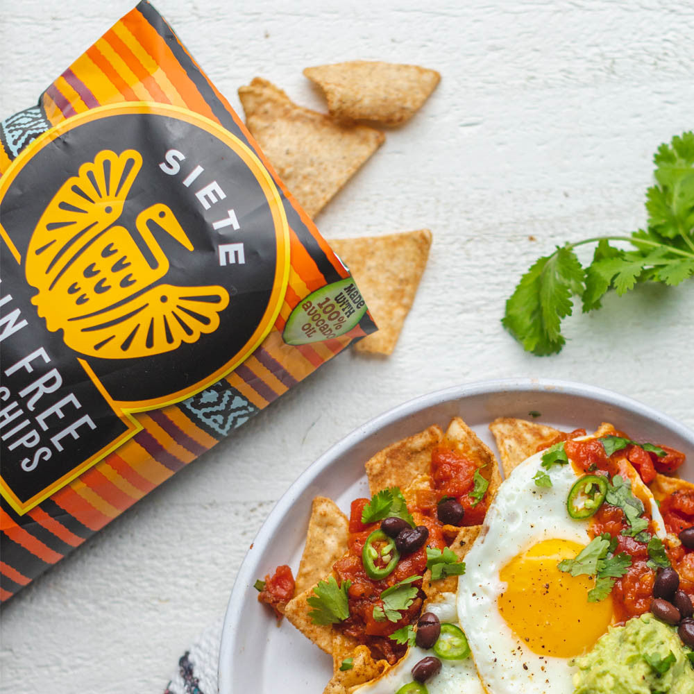 SIETE TORT CHPS NACHO ( 12 X 5 OZ   )