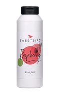 Sweetbird Purees - Raspberry - 6 x 1 L Case - Vegan - Canadian Distribution