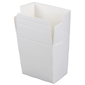 SOMI FPD10 Cont. Food Pail 10 oz Paper  White, 10x50 , 15LBS,  WHITE 500 PER PACK