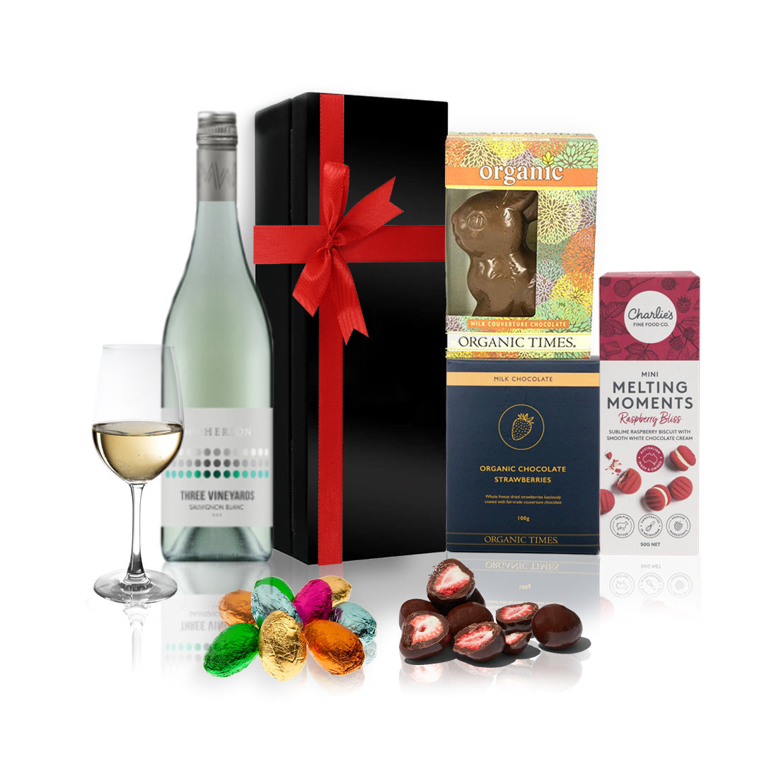 Easter With Wine Gift Hamper-1