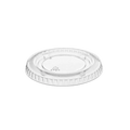 PET Lids for 2 oz Clear PP Portion Cup - Case of 2500