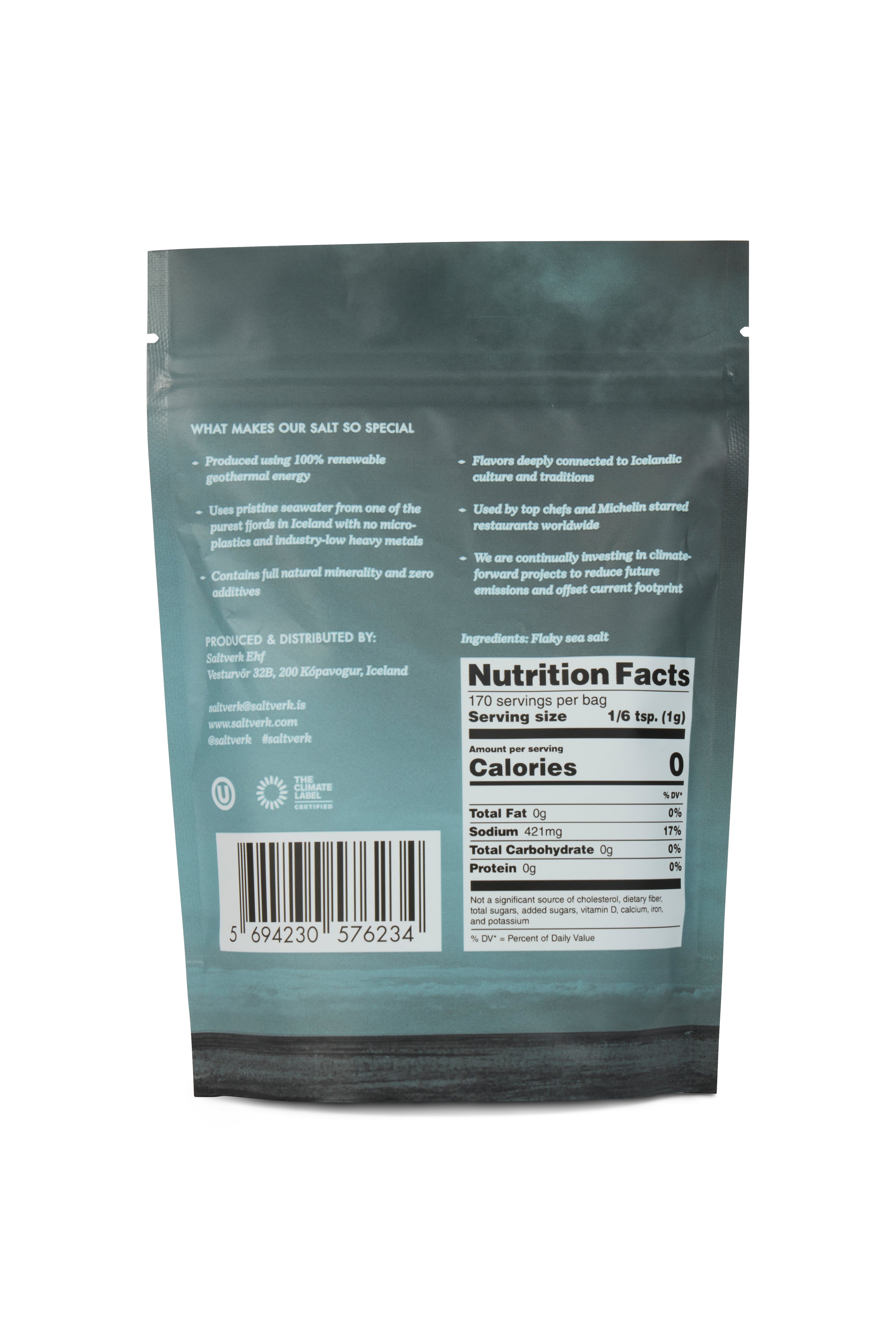 FLAKY SEA SALT POUCH