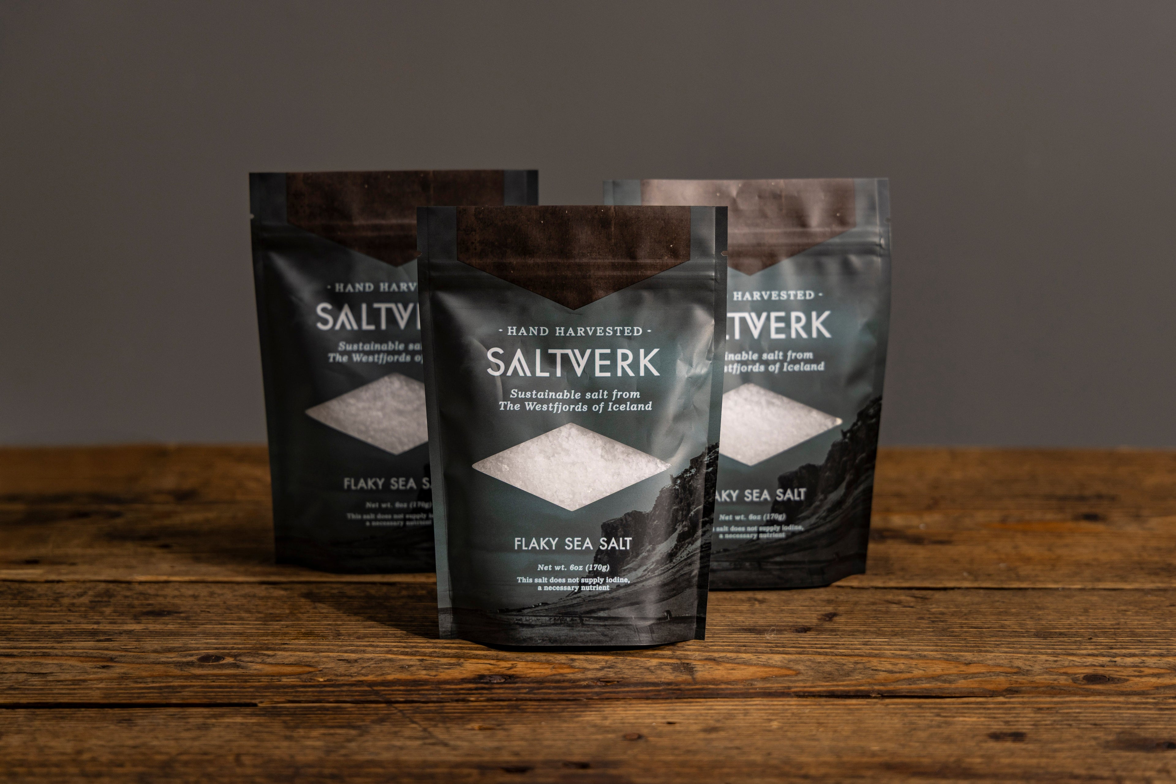 FLAKY SEA SALT POUCH