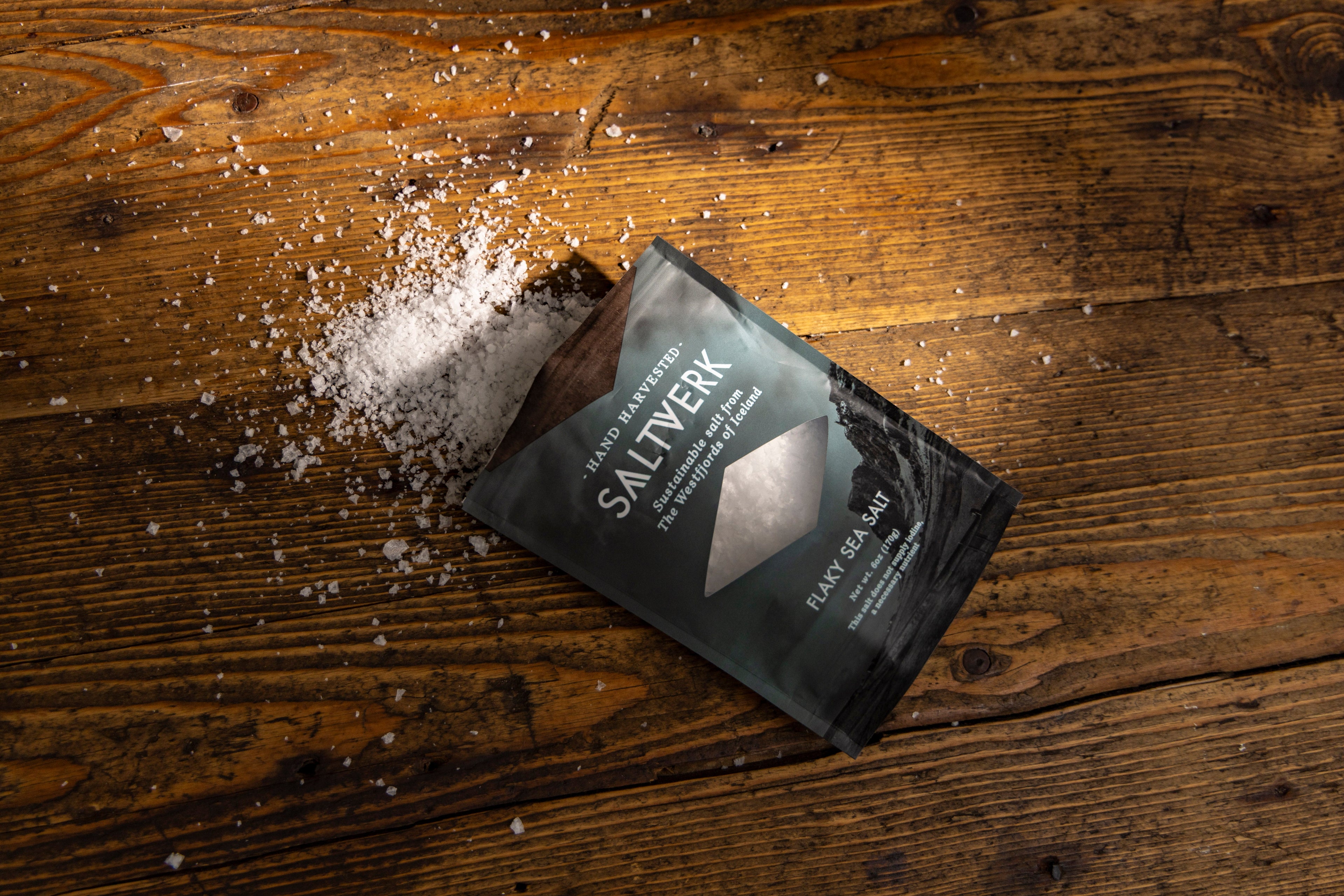 FLAKY SEA SALT POUCH