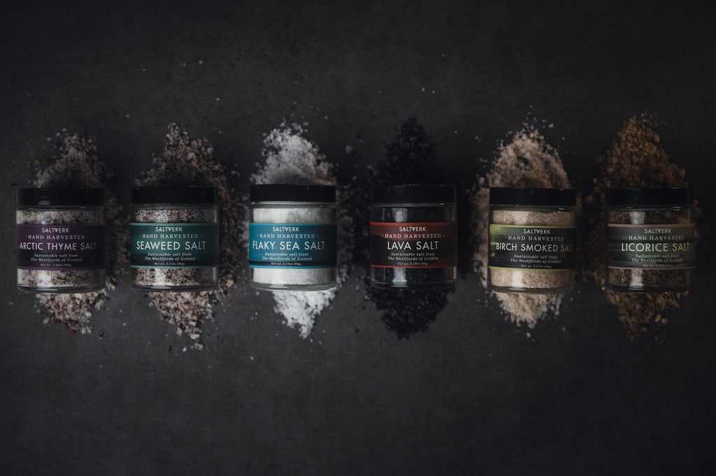 ALL SIX SALTVERK SALTS