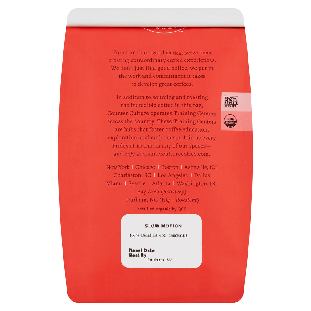 OG2 CCC COFF SLOW MOTION ( 6 X 12 OZ   )