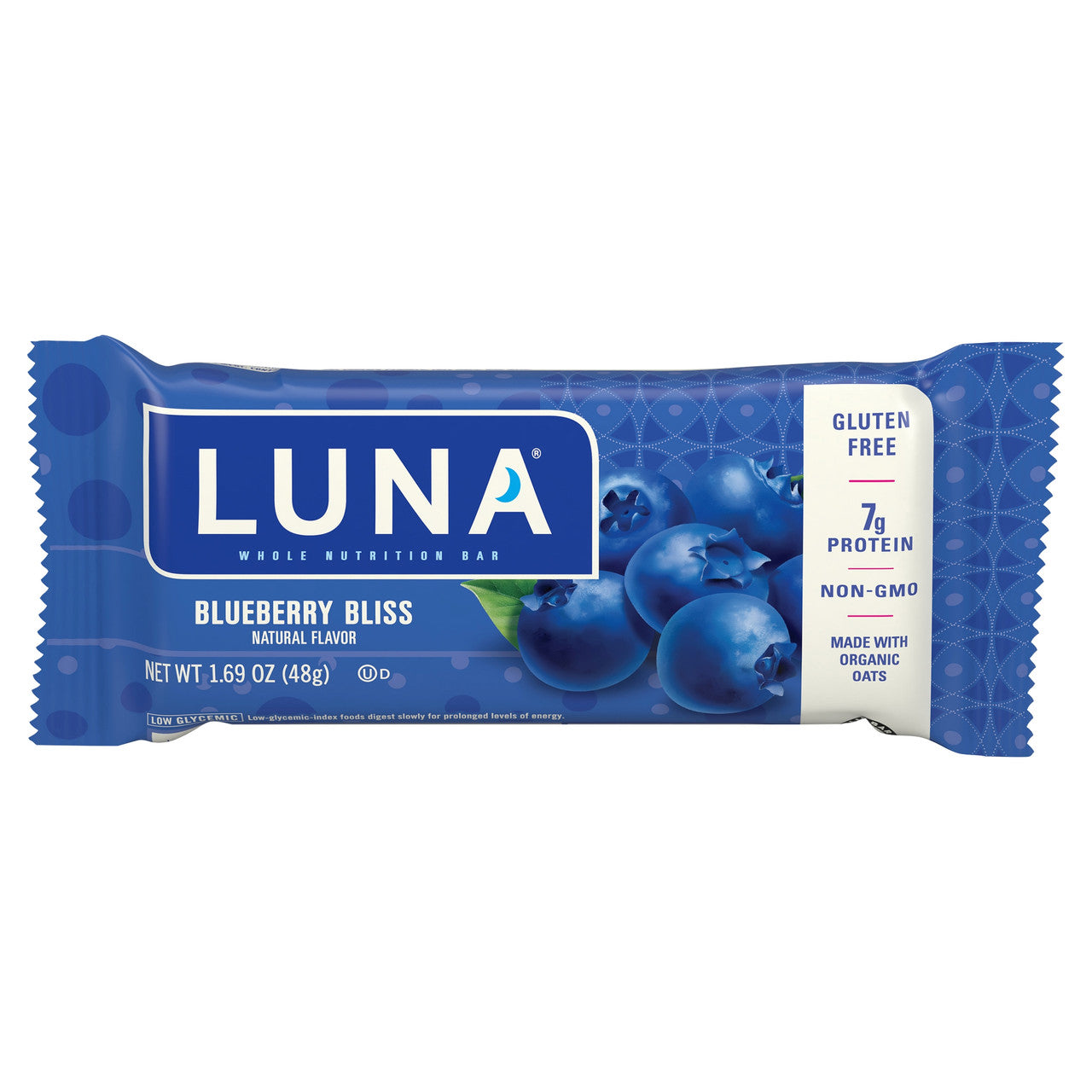 Clif Bar Blueberry Yogurt Luna Sunrise (15x1.69 Oz)