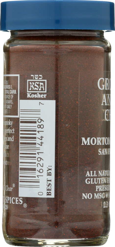 MORTON ANCHO CHILI PWDR ( 3 X 2.3 OZ   )