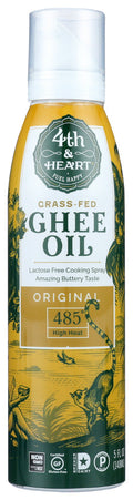 4THHRT GHEE OIL ORIG SPR ( 6 X 5 OZ   )-0