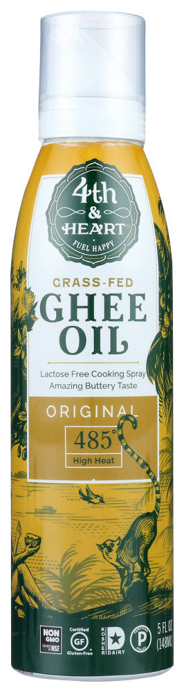 4THHRT GHEE OIL ORIG SPR ( 6 X 5 OZ   )-0