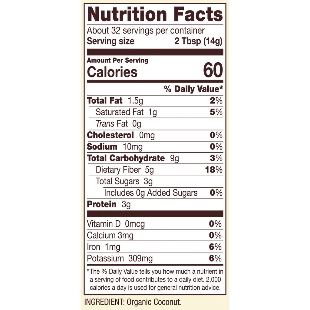 OG2 BOBS FLOUR COCONUT ( 4 X 16 OZ   )