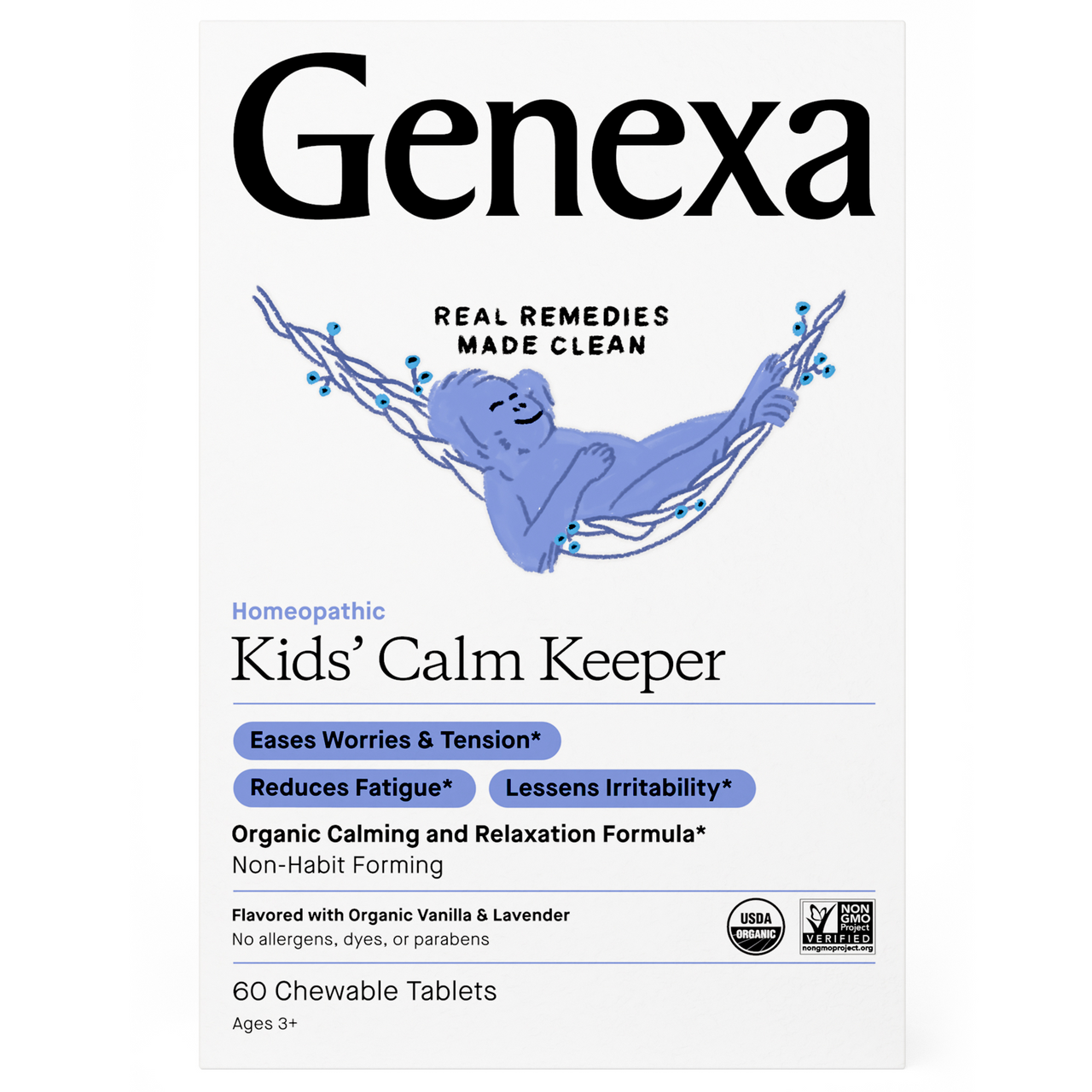 OG2 GNX CALM KEEPER KIDS ( 1 X 60 TAB  )-0
