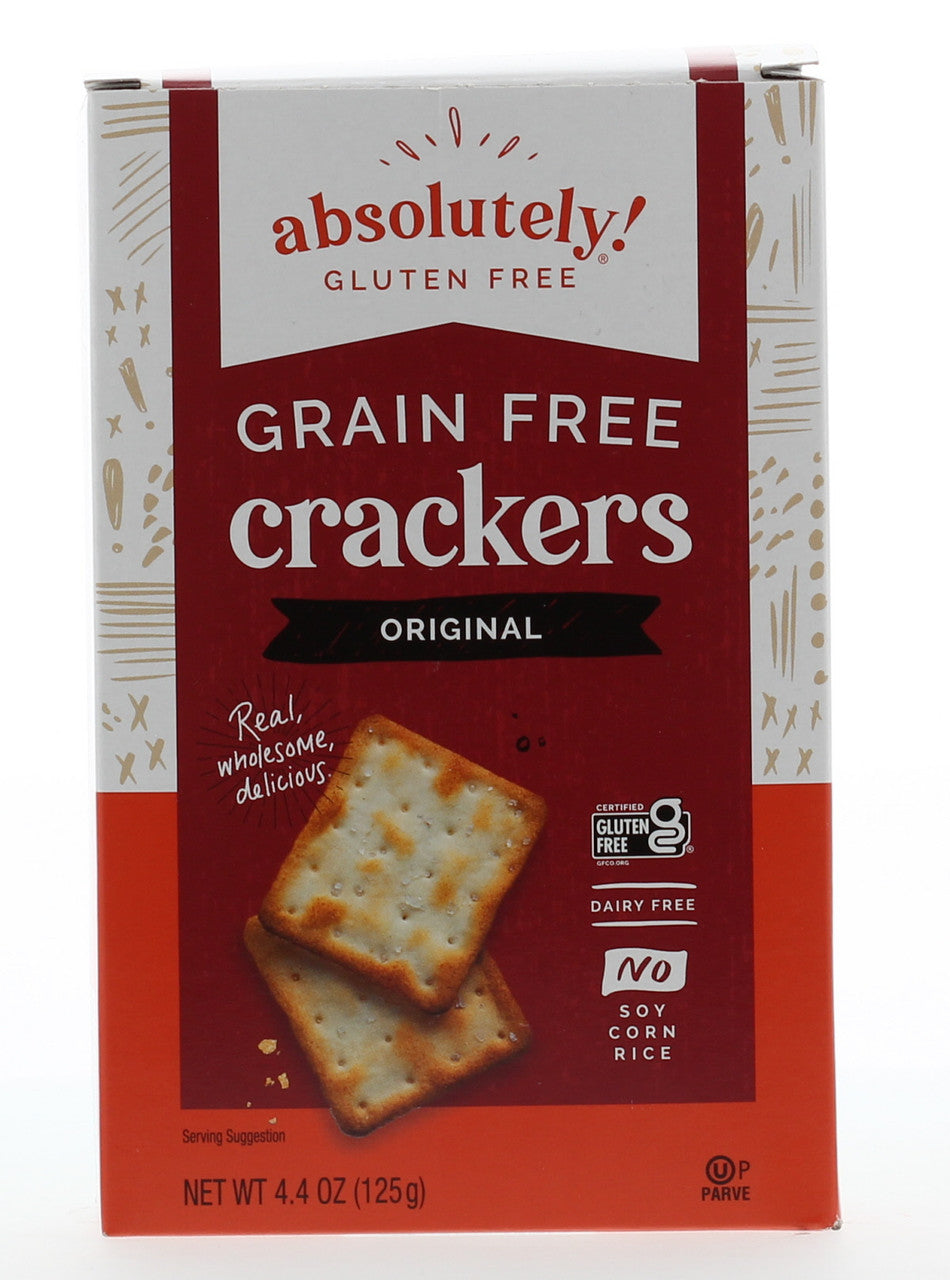 ABSGF CRACKERS ORIGINAL ( 12 X 4.4 OZ   )