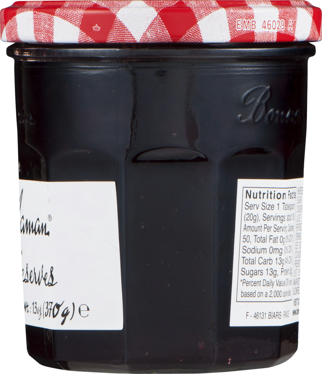 Bonne Maman Cherry Preserves (6x13Oz)
