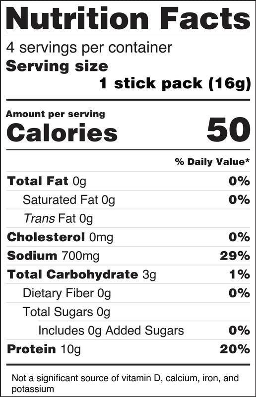 LONLF CHKN BONE BRTH STK ( 6 X 0.56 OZ   )