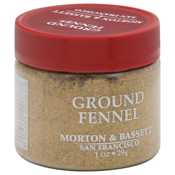 MORTON FENNEL GROUND ( 3 X 1 OZ   )