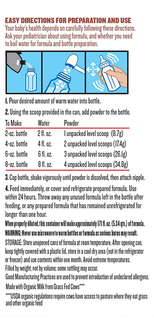 OG2 EB INFNFRM W/IRN MLK ( 4 X 21 OZ   )