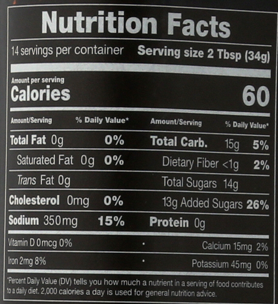 Rufus Teague Touch O Heat Bbq Sauce (6x16OZ )