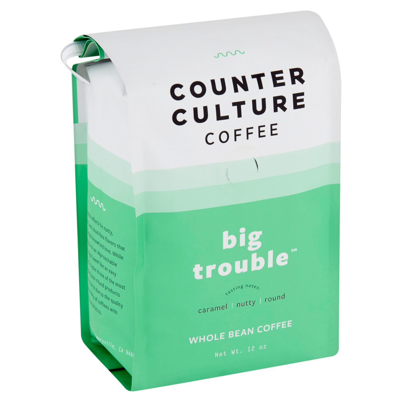 CCC COFFEE BIG TROUBLE ( 6 X 12 OZ   )