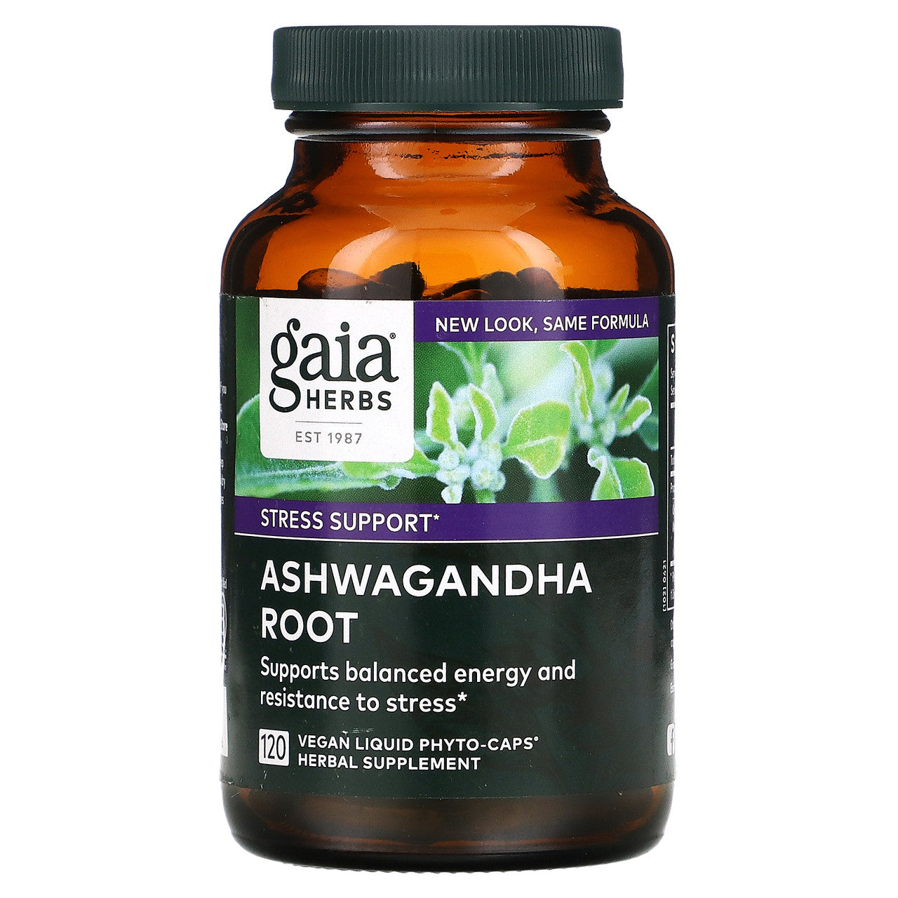 GAIA ASHWAGNDHA ROOT ( 1 X 120 CT   )
