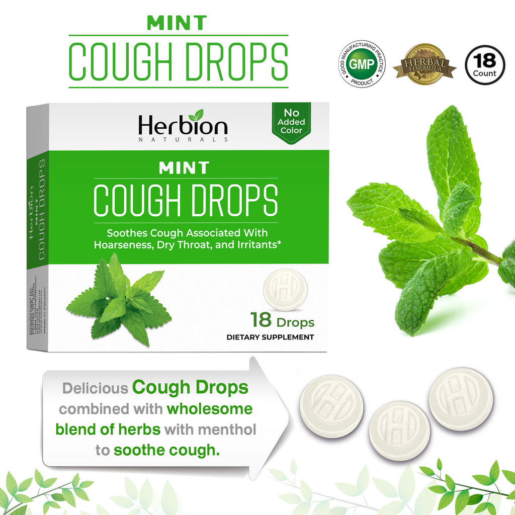 H.N COUGH DROPS MINT ( 1 X 18 CT   )