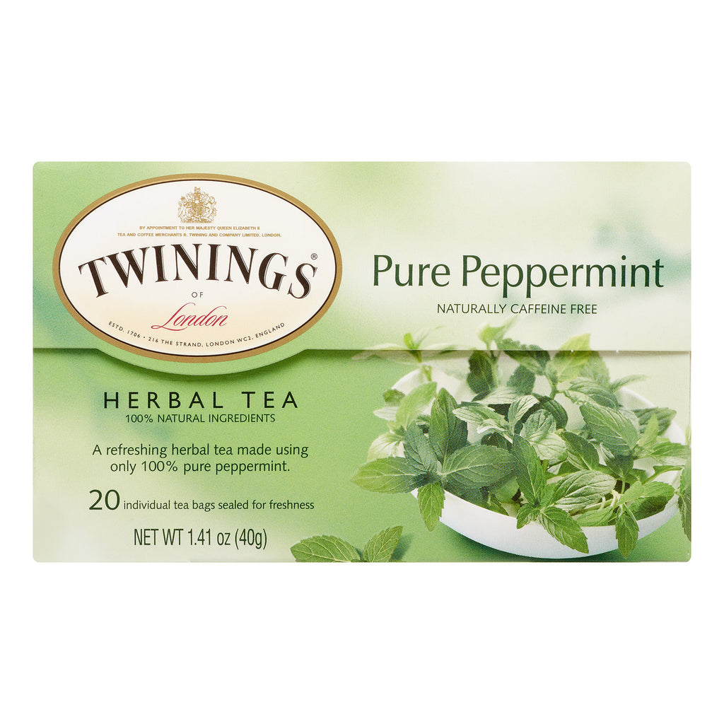 Twinings Pure Peppermint Tea (6x20 Bag)
