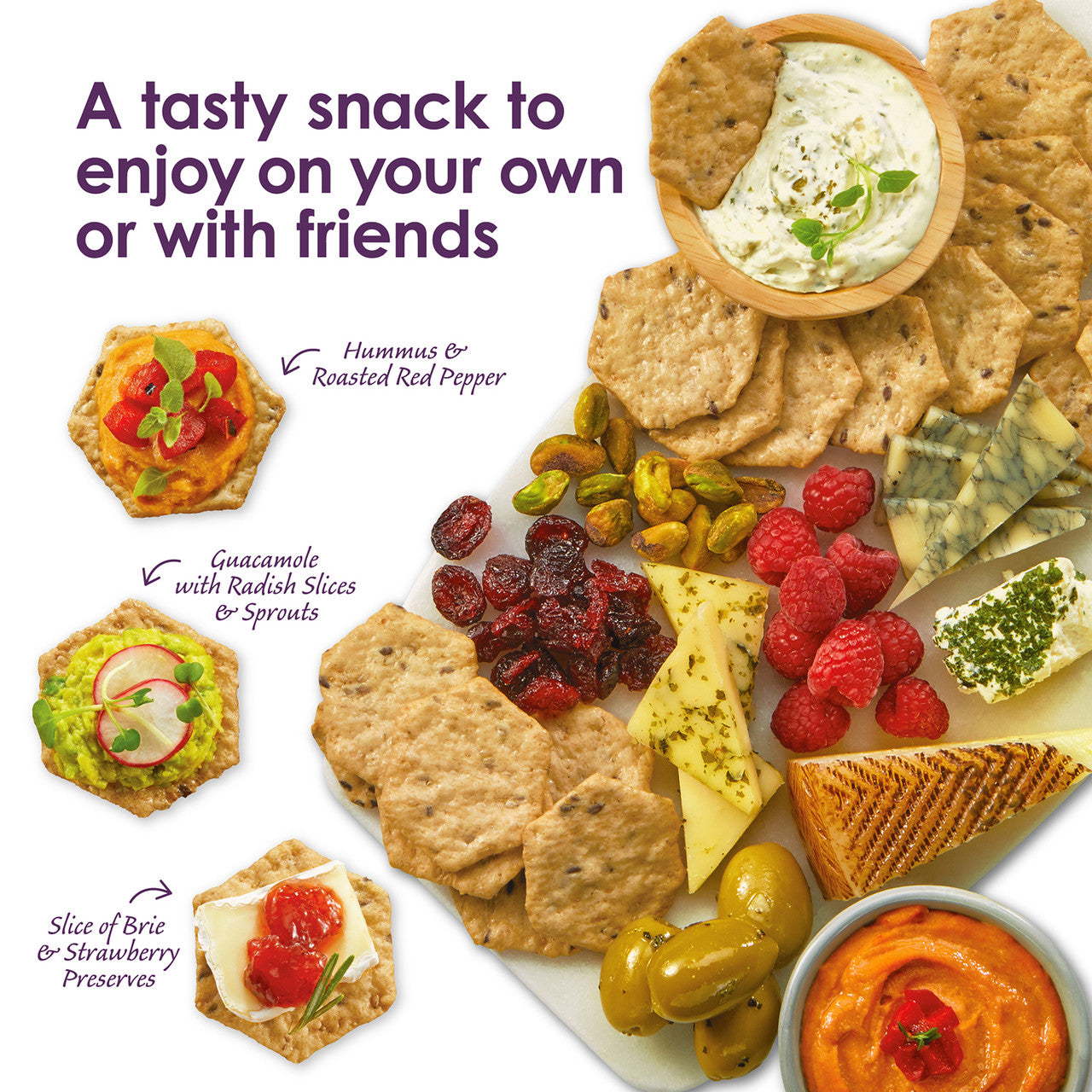 C.M MLTSD CRKR ULT EVRTH ( 12 X 4 OZ   )