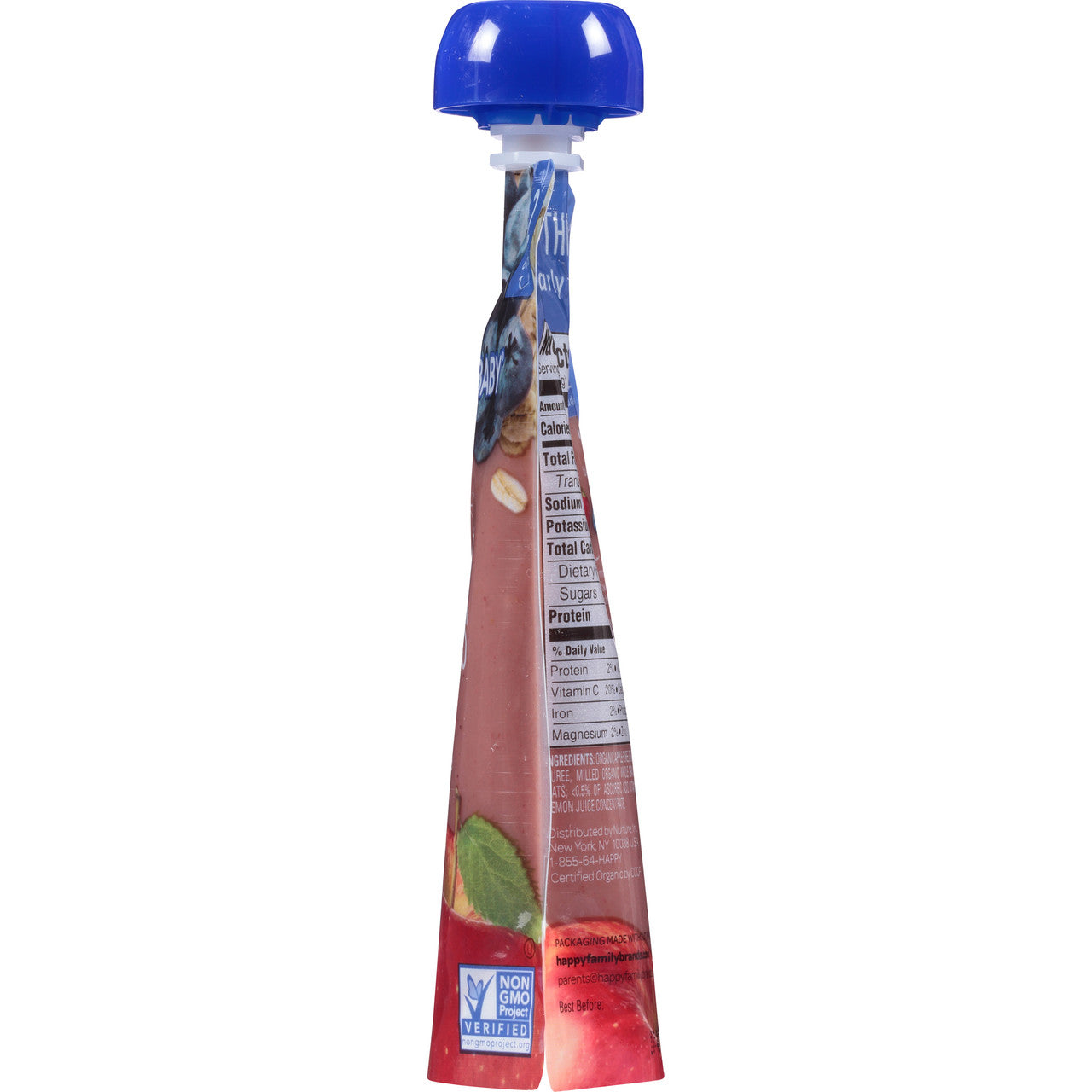 OG2 H B CC APL BLUE OATS ( 16 X 4 OZ   )