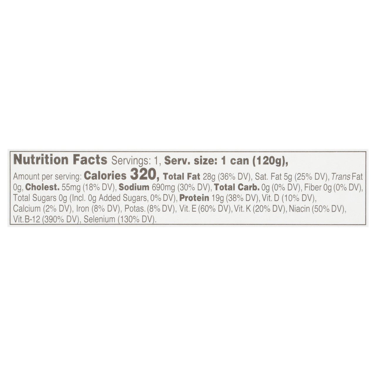 PATGNA LEM CPR MACKEREL ( 10 X 4.2 OZ   )