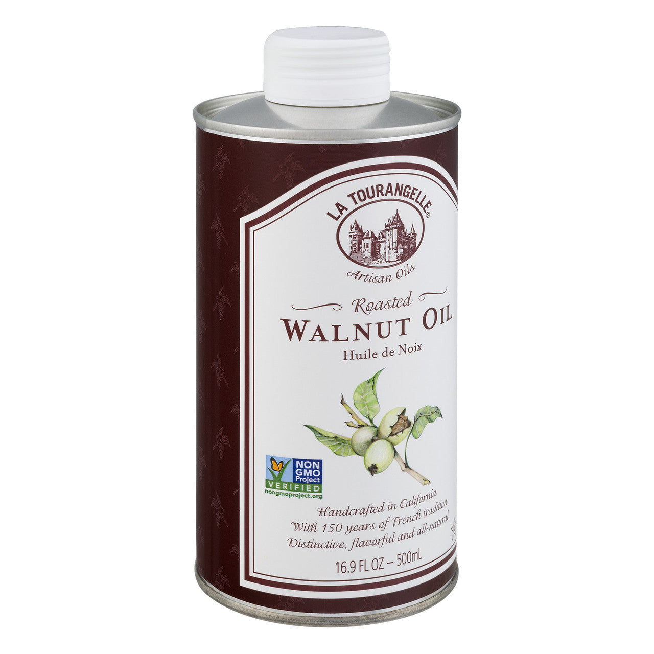 La Tourangelle Roasted Walnut Oil (6x500ML )