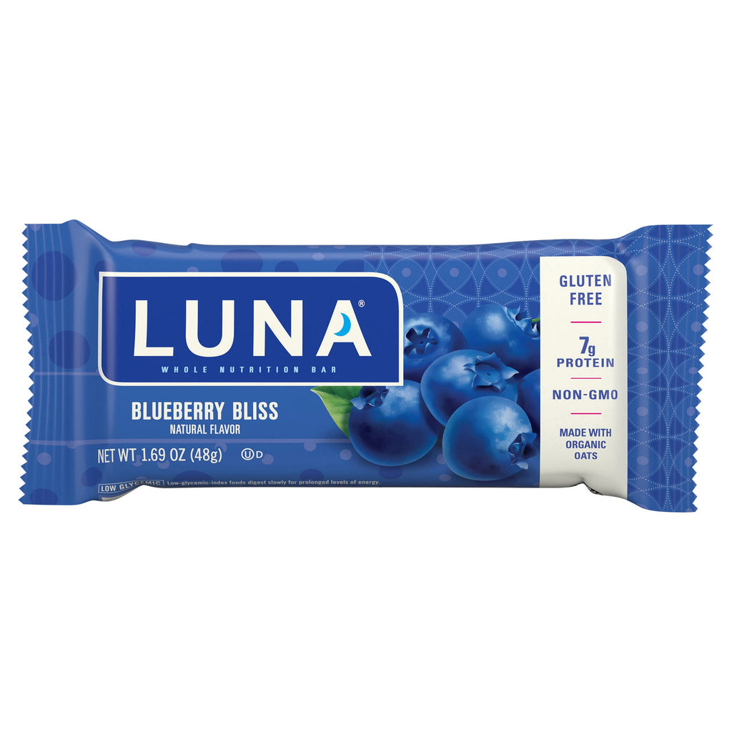 Clif Bar Blueberry Yogurt Luna Sunrise (15x1.69 Oz)