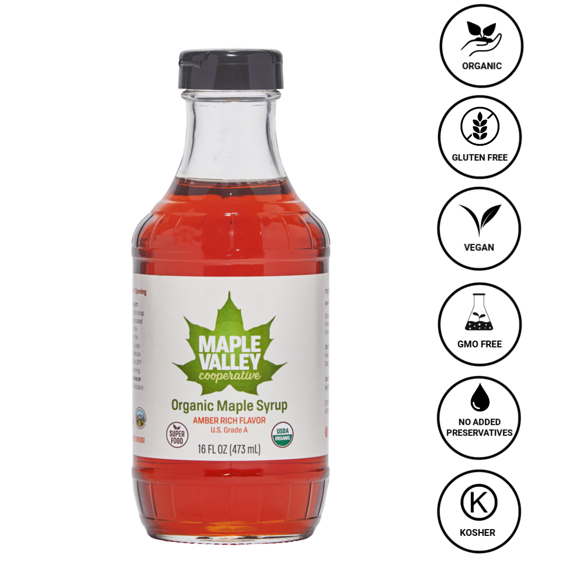 OG2 MPVLY MPL AMBR GRD A ( 6 X 16 OZ   )-4