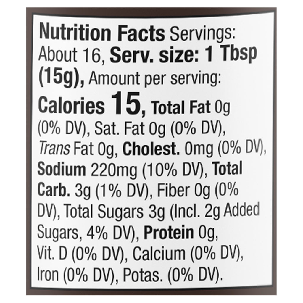 P.K TERIYAKI SCE NO SOY ( 6 X 8.5 OZ   )