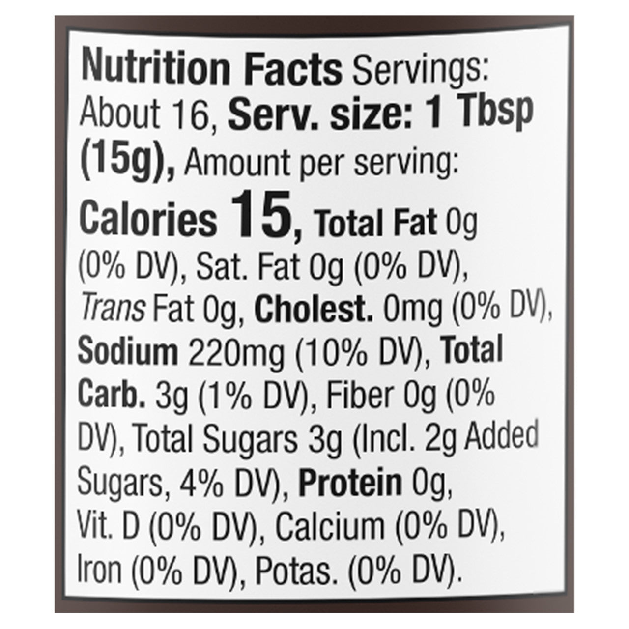 P.K TERIYAKI SCE NO SOY ( 6 X 8.5 OZ   )