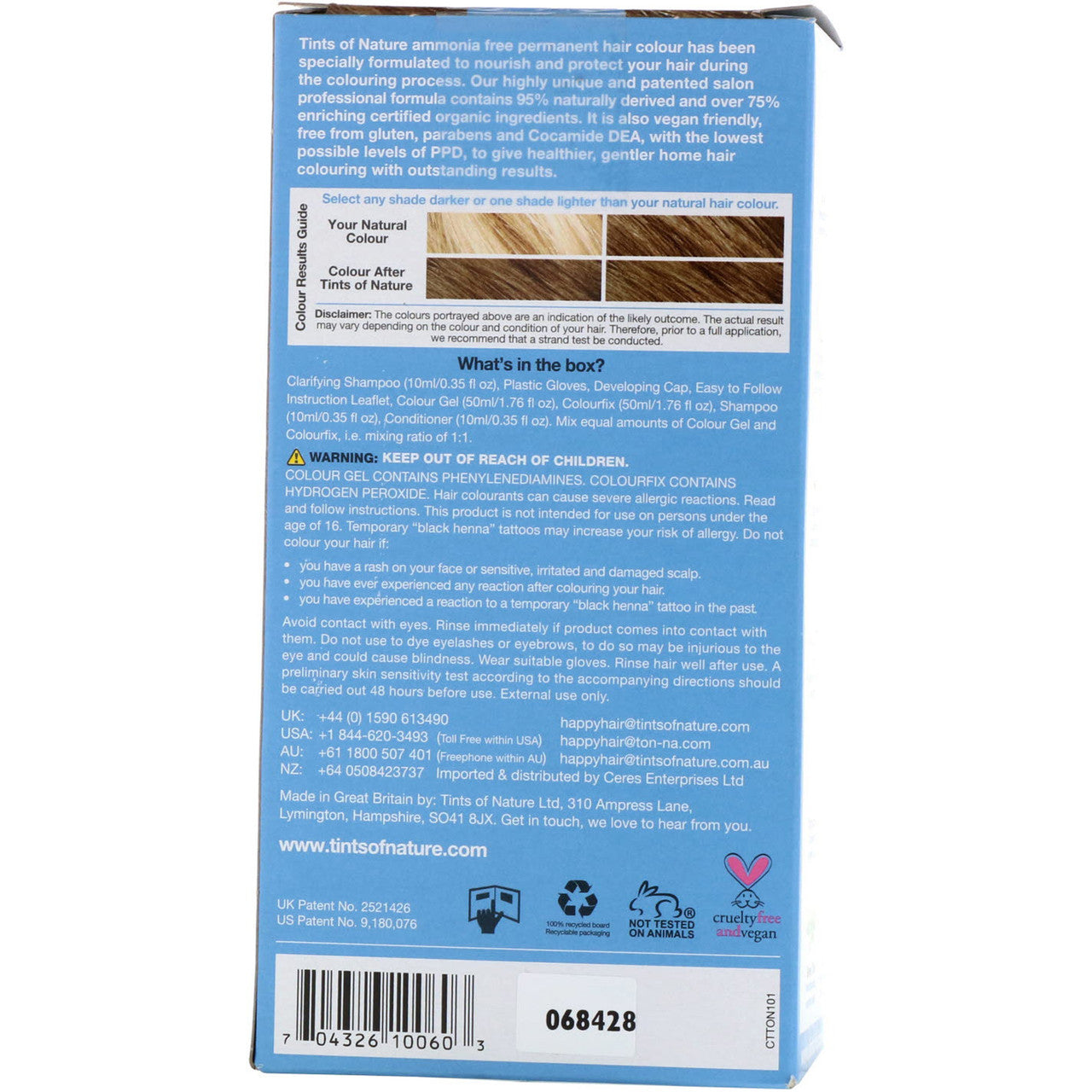 TON HR CLR DRK BLONDE 6N ( 1 X 4.4 OZ   )