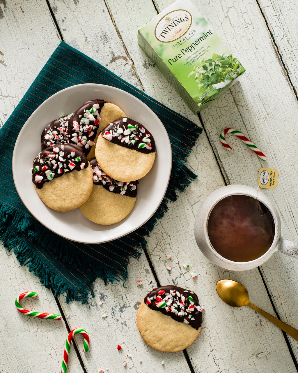 Twinings Pure Peppermint Tea (6x20 Bag)