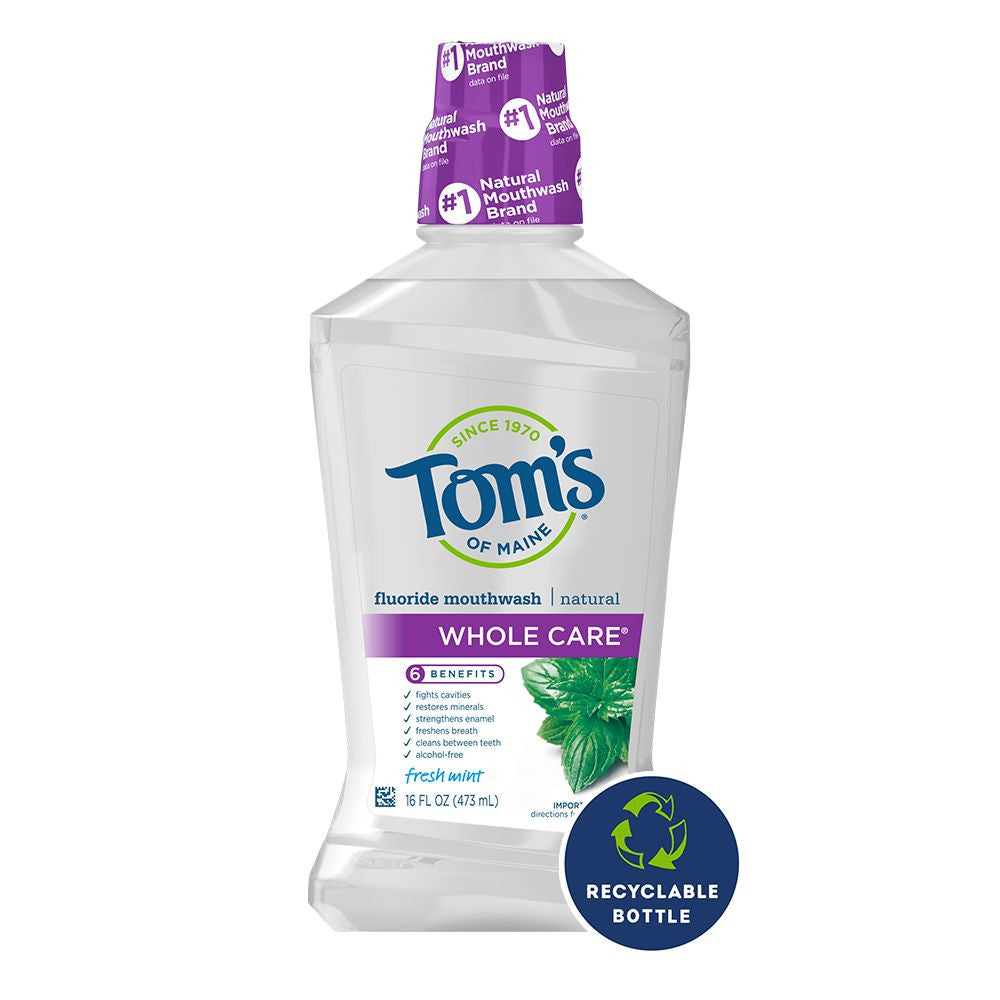 TOMS FRSH MNT WHOLE CARE ( 1 X 16 OZ   )