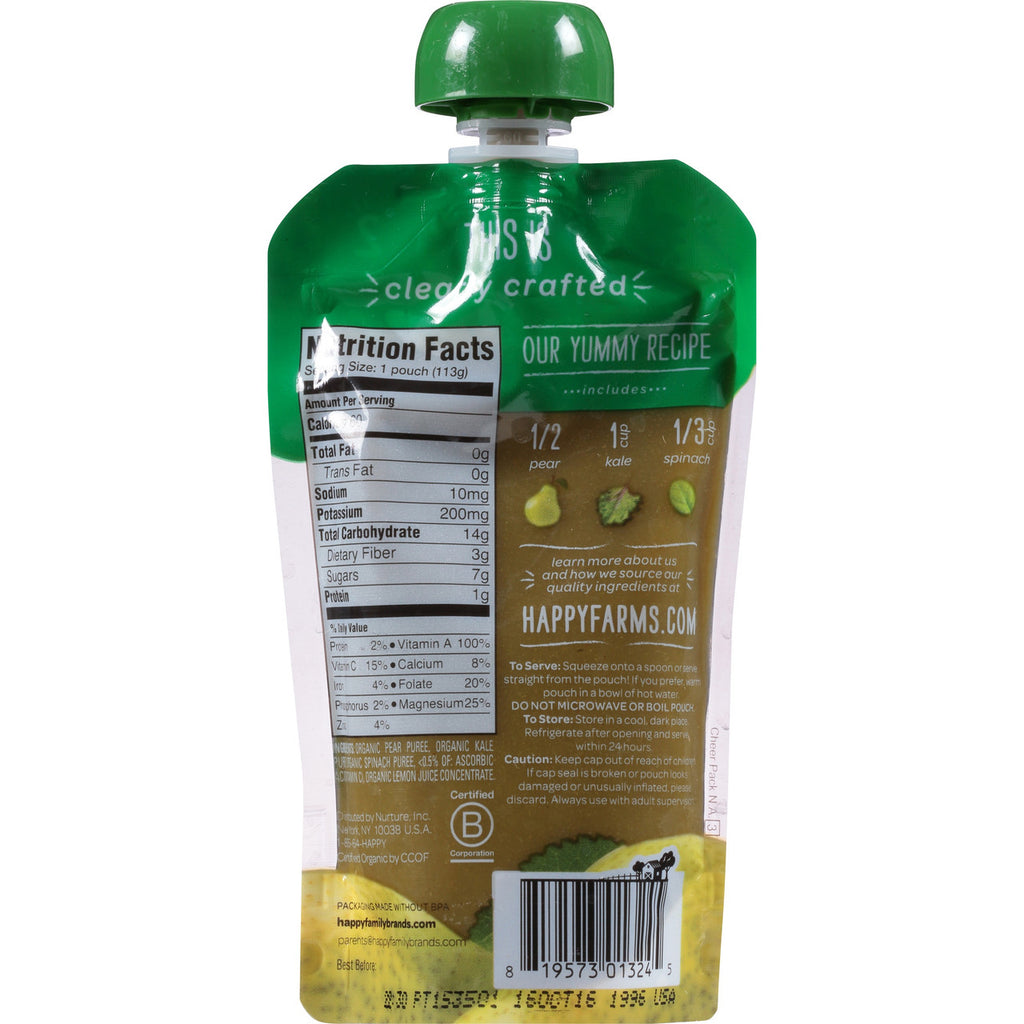 OG2 H B PEAR KALE SPIN ( 16 X 4 OZ   )-3