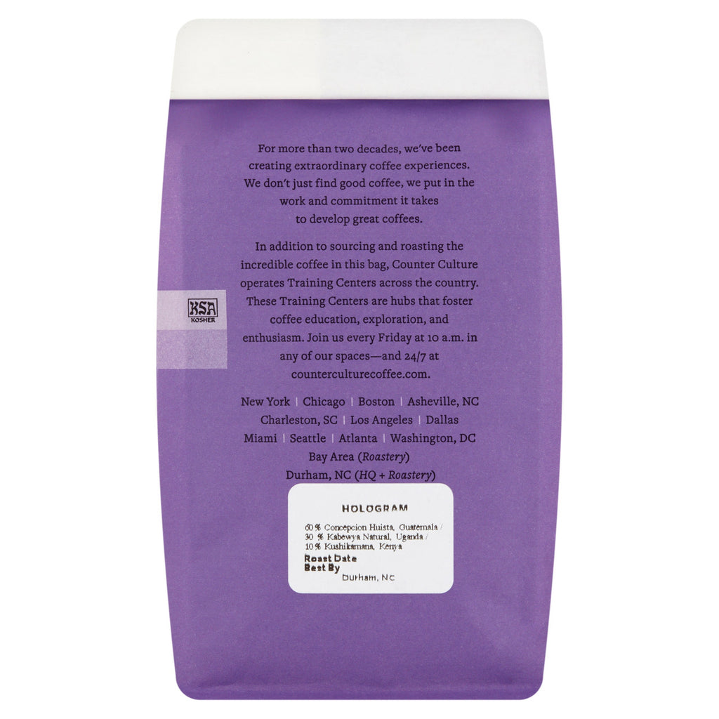 CCC COFFEE HOLOGRAM ( 6 X 12 OZ   )