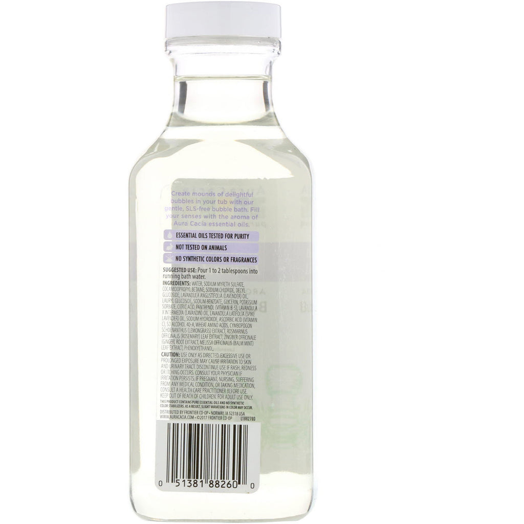 Aura Cacia Relaxing Lavender Bubble Bath (1x13 Oz)-1