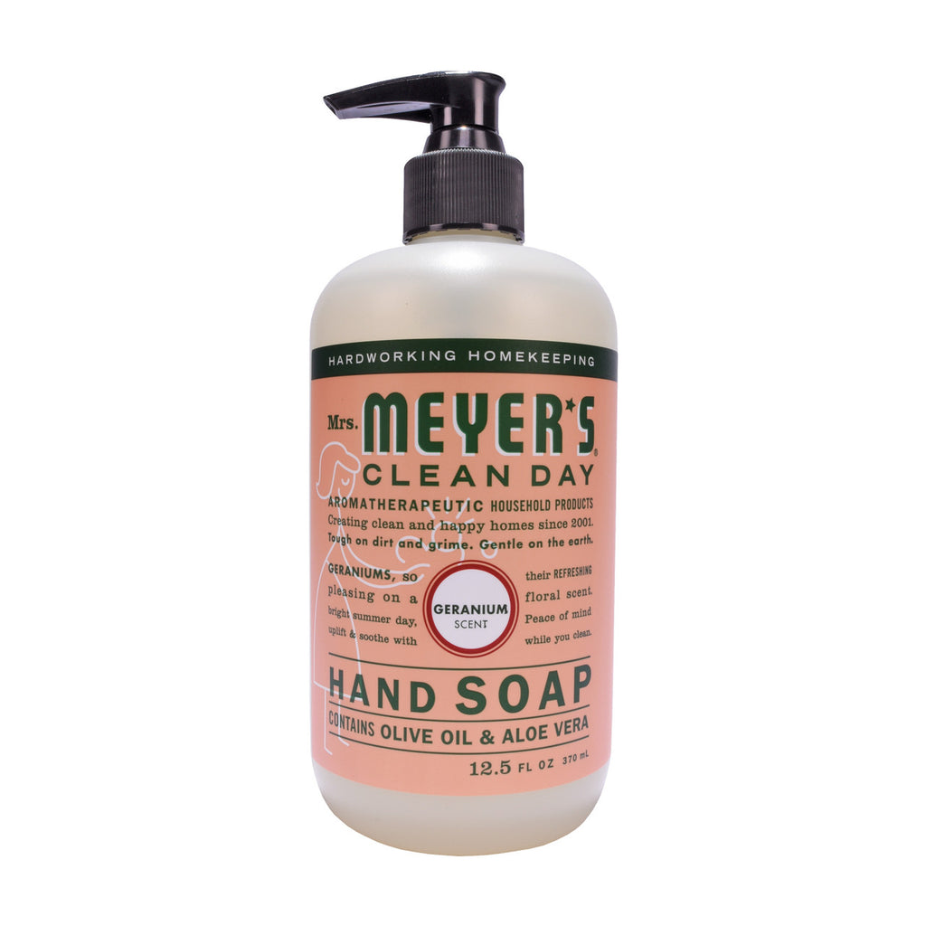 Meyers Geranium Liquid Hand Soap (6x12.5 Oz)