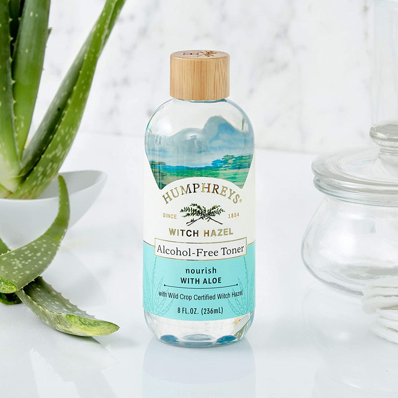 HMPH WTCH HZL A/F ALOE ( 1 X 8 OZ   )