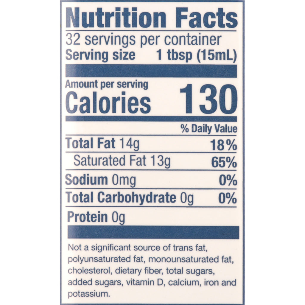 CF COCONUT COOKING OIL ( 6 X 16 OZ   )