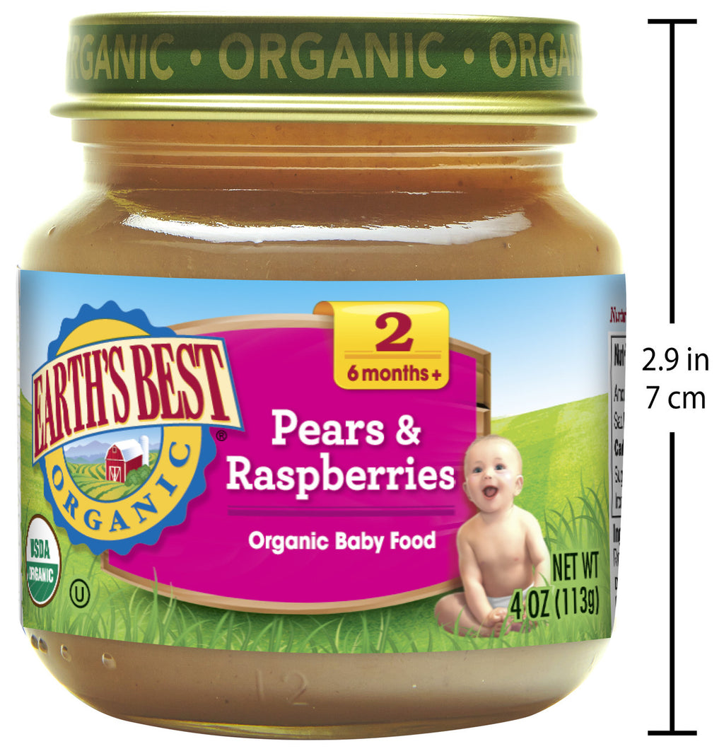 OG2 EB BABY FD PEAR RSPB ( 10 X 4 OZ   )