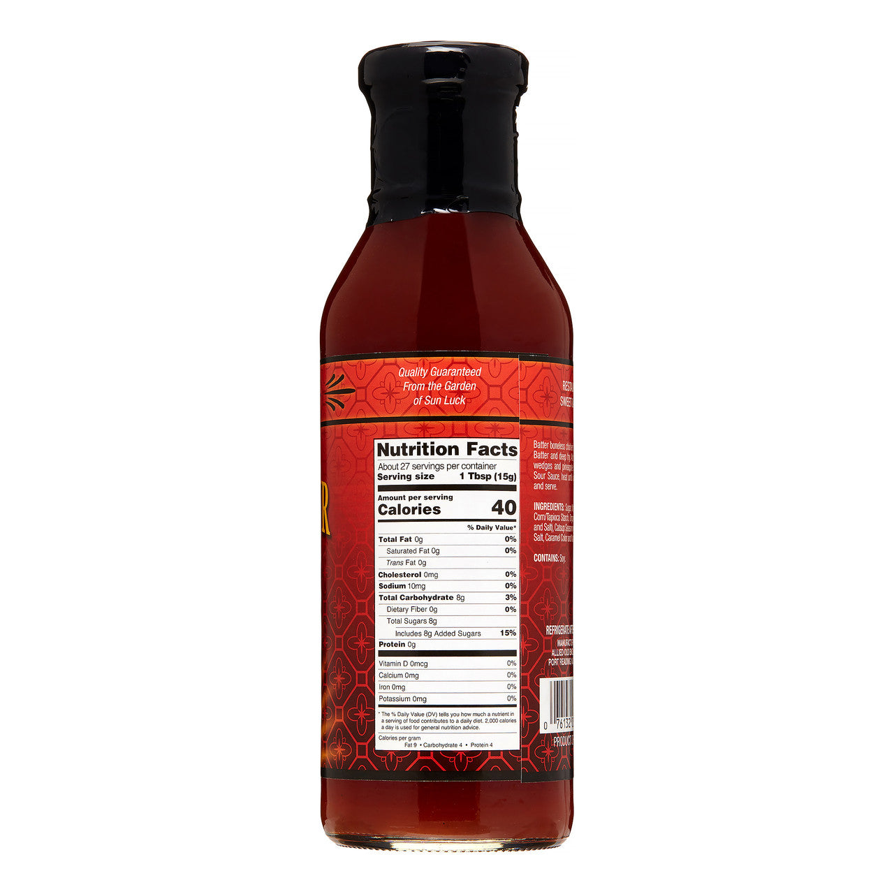 SUN L SWT & SOUR SAUCE ( 12 X 14.5 OZ   )